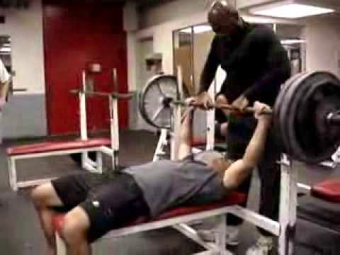 Scheda per mettere massa muscolare