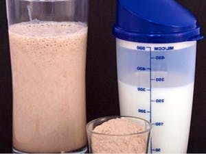 latte e proteine 