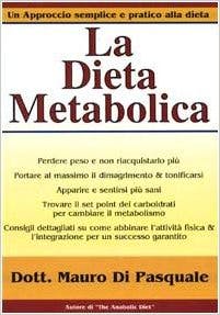 Libro dieta metabolica, di pasquale